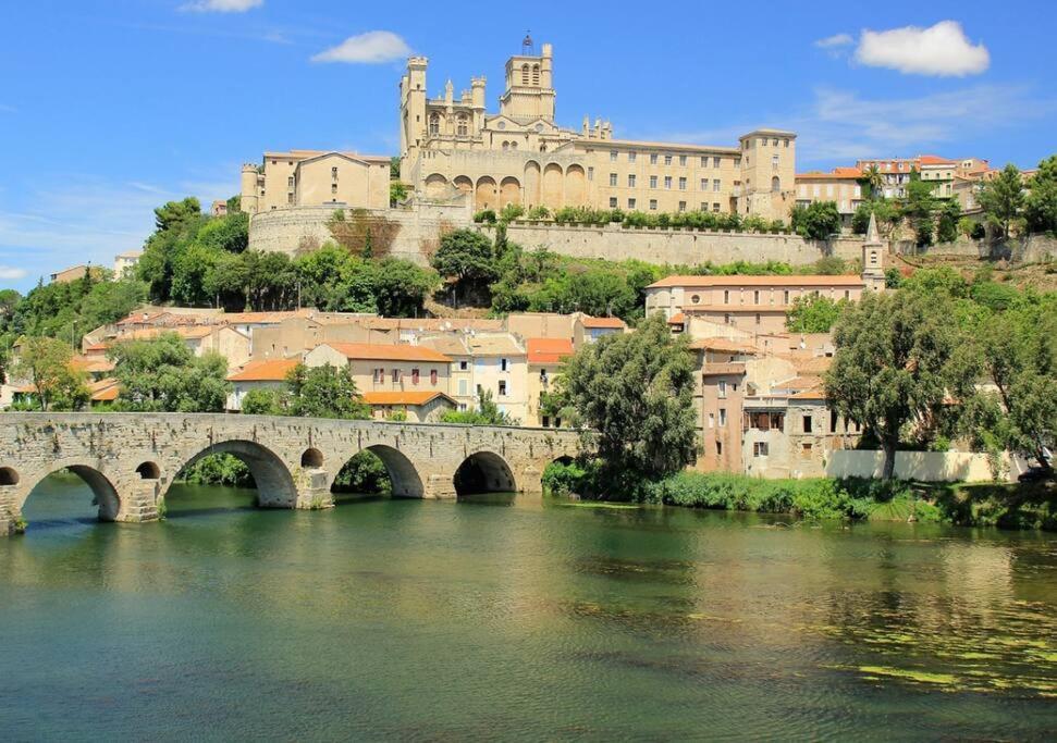 Le Refuge Du Coquelicot Daire Béziers Dış mekan fotoğraf
